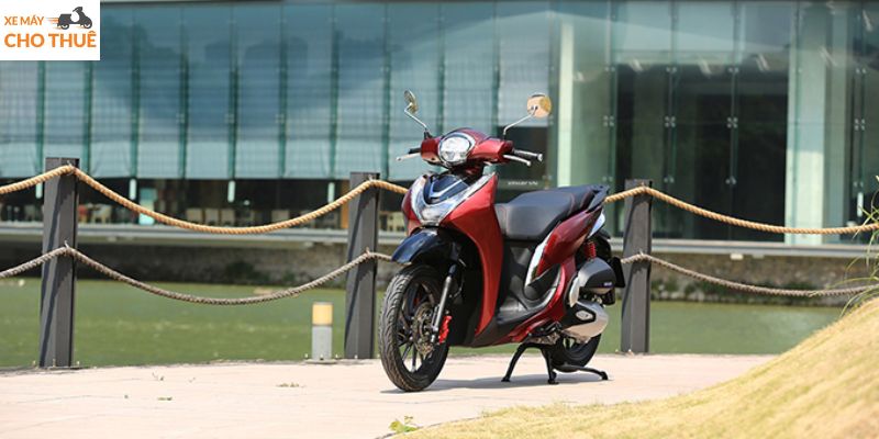 Honda SH Mode – Mẫu xe máy tốt nhất đi trong thành phố