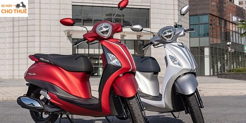 Yamaha Grande – Xe máy tốt nhất đi trong thành phố cho phái đẹp
