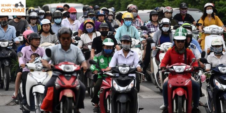 Xe máy tốt nhất đi trong thành phố