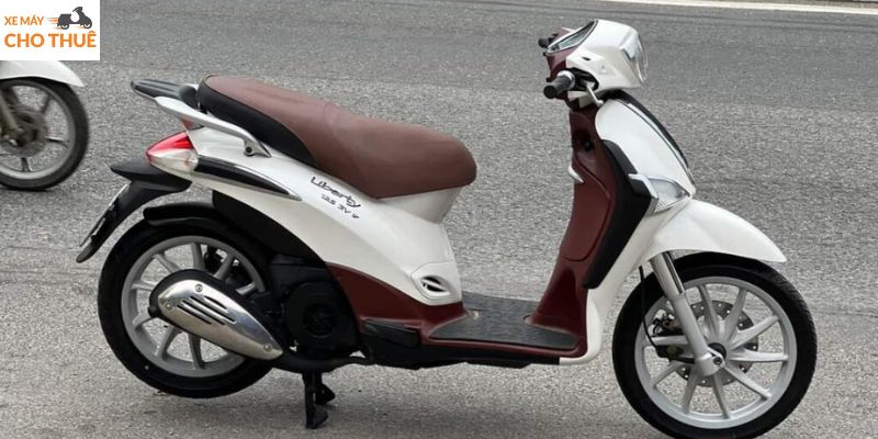 Piaggio Liberty 125 – Xe máy đi trong thành phố với thiết kế đẳng cấp