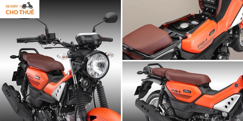 Vì sao Yamaha PG1 được xem là sự lựa chọn thay thế Honda Monkey?