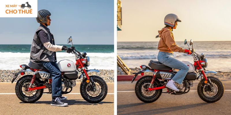 Đối tượng phù hợp cho Honda Monkey