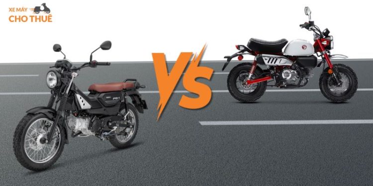 Yamaha PG1 sự lựa chọn thay thế Honda Monkey? So sánh 2025
