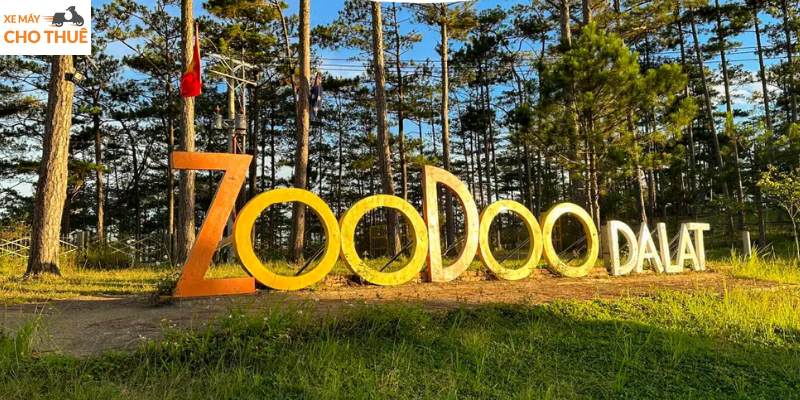 Zoodoo – Thiên đường động vật thân thiện tại Đà Lạt
