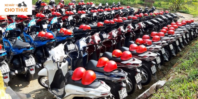 Cho thuê xe máy Hải Đà Lạt