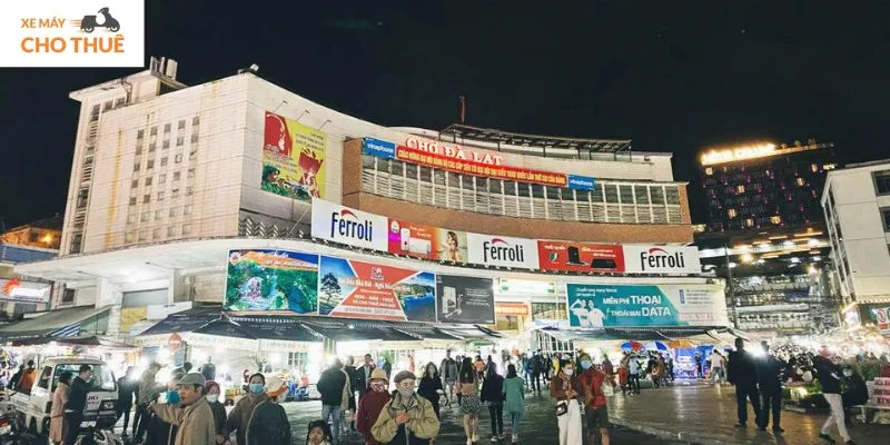 Tham quan Chợ Đà Lạt