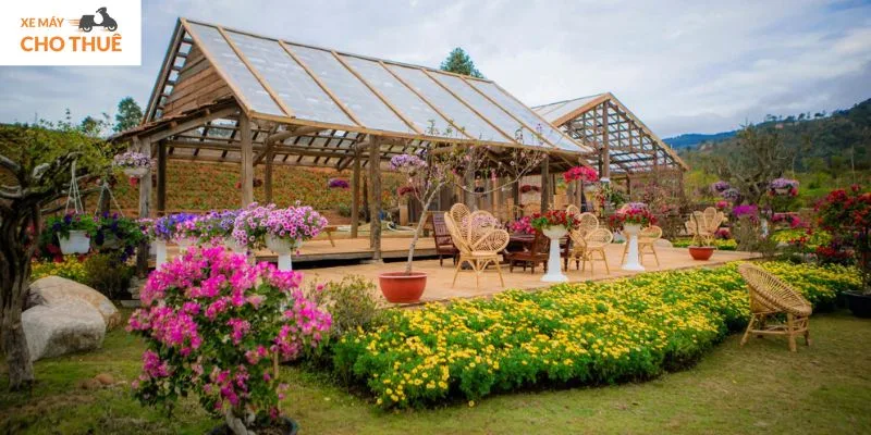 The Florest – Địa điểm du lịch Đà Lạt gần thiên nhiên