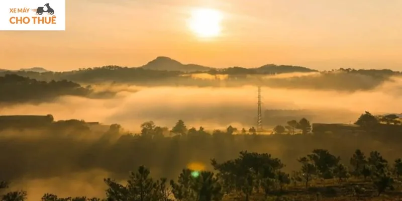 Đồi Thiên Phúc Đức - Địa điểm tham quan đẹp tại Đà Lạt