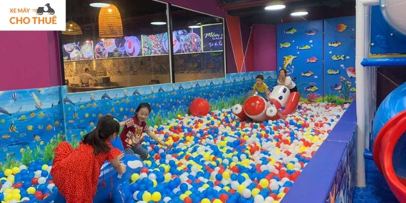 Khu vui chơi C’KidZone Đà Lạt