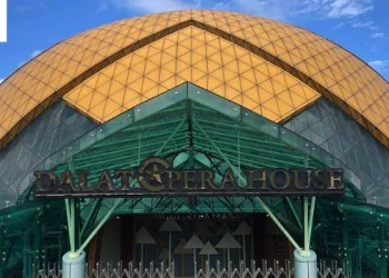 Nhà hát Đà Lạt - Điểm đến nghệ thuật hiện đại giữa phố núi