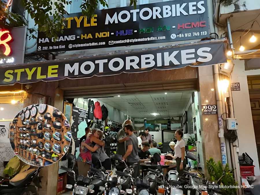 Cửa hàng cho thuê xe máy Quận Style Motorbike