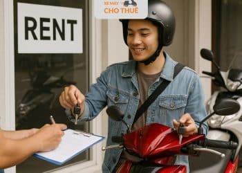 Top 6 dịch vụ cho thuê xe máy Quận 1 uy tín, giá rẻ 2025