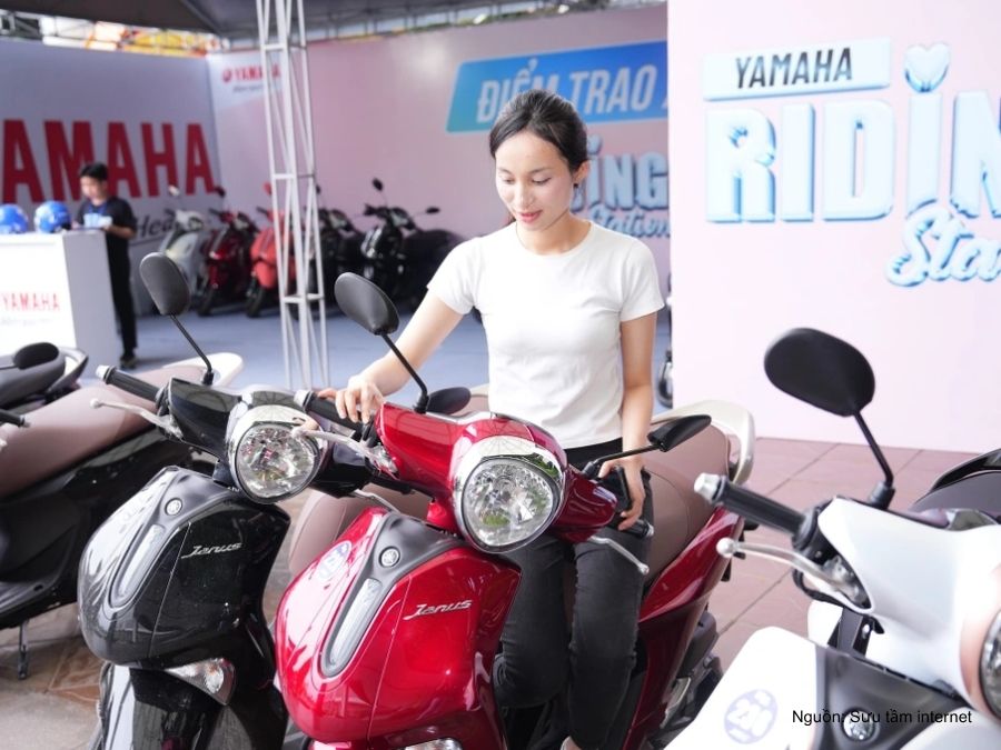 Kiểm tra khả năng vận hành của xe tay ga