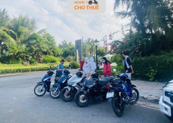 Thuê xe máy cam ranh