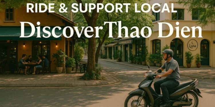 Thao Dien online : tips for riders and expats