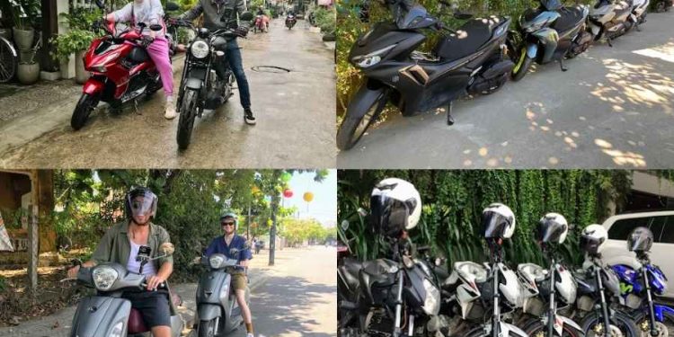 thuê xe dịch vụ Hội An