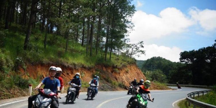 Thuê xe máy bảo lộc