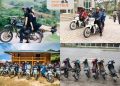Thuê xe máy Điện Biên