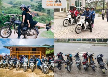 Thuê xe máy Điện Biên