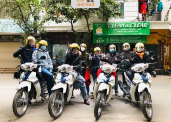 Thuê xe máy gần sân bay Hà Nội