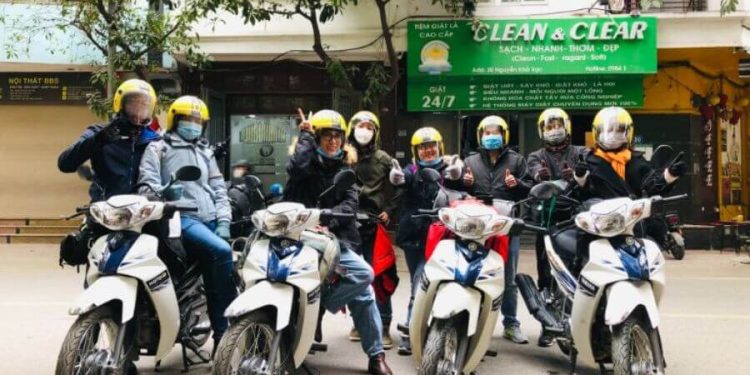 Thuê xe máy gần sân bay Hà Nội