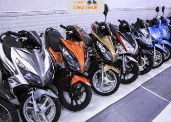 Thuê xe máy gần sân bay tân sơn nhất