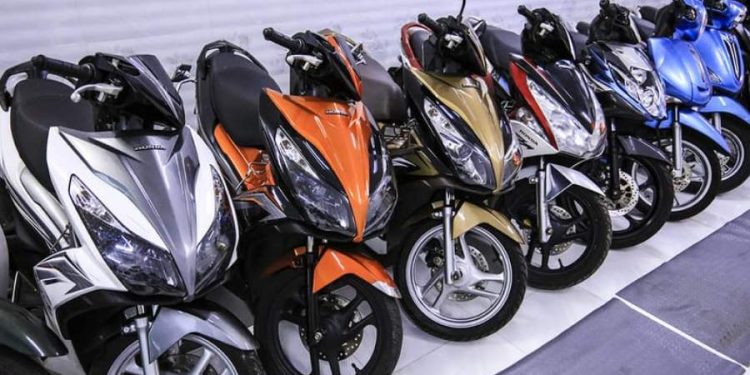 Thuê xe máy gần sân bay tân sơn nhất