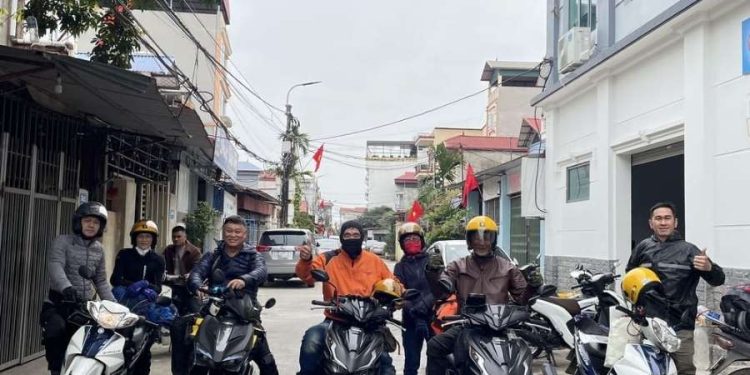 Thuê xe máy Hà Nội