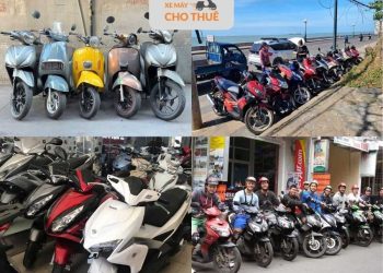 thuê xe máy huế