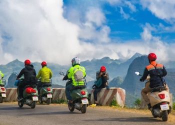 Thuê xe máy Mộc Châu