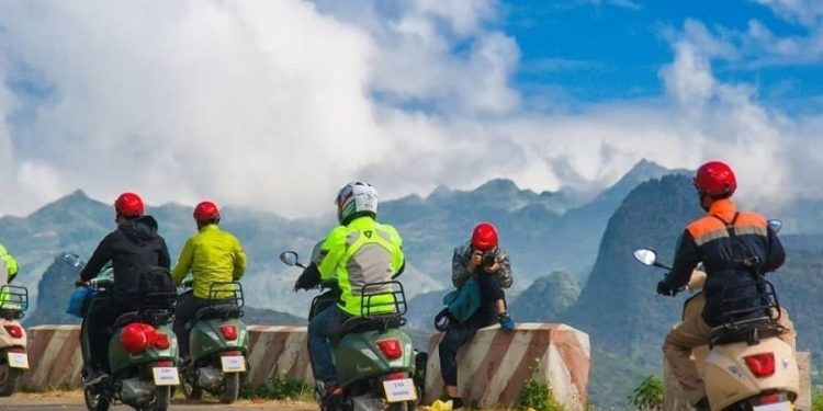 Thuê xe máy Mộc Châu