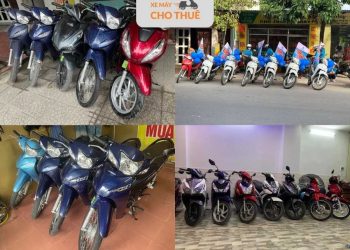 Thuê xe máy ở Vinh
