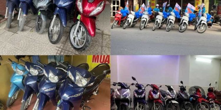 Thuê xe máy ở Vinh