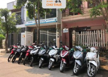 Thuê xe máy quận 3