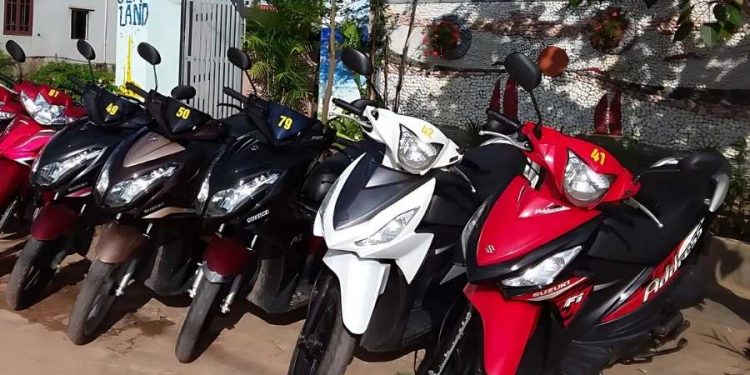 Thuê xe máy Tuyên Quang