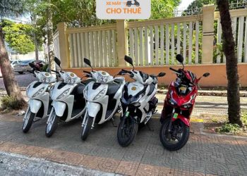 Thuê xe máy Vũng Tàu