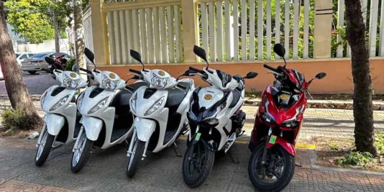 Thuê xe máy Vũng Tàu