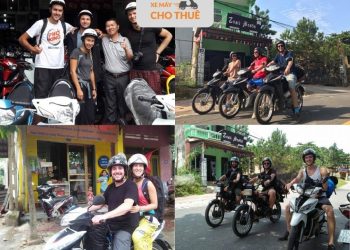 Thuê xe máy Yên Bái