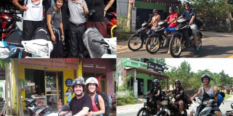 Thuê xe máy Yên Bái